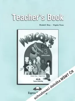 Welcome Plus 3 - Teacher´s Book