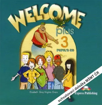 Welcome Plus 3 - Pupil´s Audio CD (1)