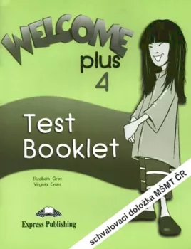 Welcome Plus 4 - Test Booklet