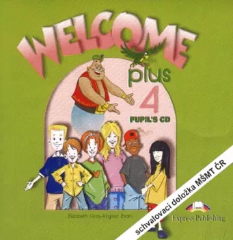 Welcome Plus 4 - Pupil´s Audio CD (1)