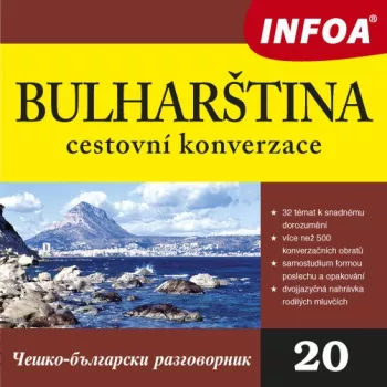 20. Bulharština - cestovní konverzace + CD