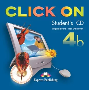 Click On 4b - Student´s Audio CD
