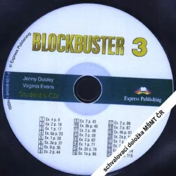 Blockbuster 3 - student´s audio CD (1)