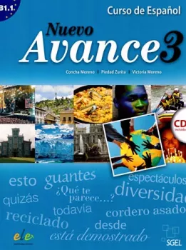 SGEL - Nuevo Avance 3 - učebnice + CD
