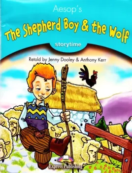 Storytime 1 The Shepherd Boy & the Wolf - PB + audio CD/DVD PAL