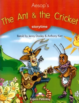 Storytime 2 The Ant and the Cricket - PB + audio CD/DVD ROM PAL