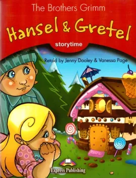 Storytime 2 Hansel and Gretel - PB + DVD PAL/audio CD
