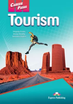 Career Paths Tourism - TB+SB+CD with Cros s-Platform Application (do vyprodání zásob)