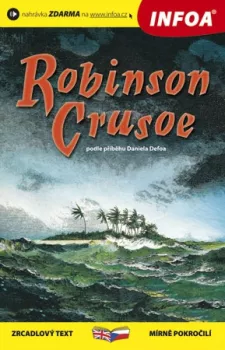 Zrcadlová četba - Robinson Crusoe (nahrávka zdarma na internetu)