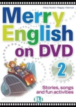 ELI - Merry English 2 + DVD (do vyprodání zásob)