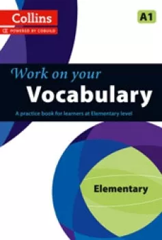 Collins Work on your Vocabulary - Elementary (do vyprodání zásob)