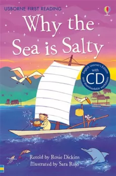 Usborne First 4 - Why the Sea is Salty + CD