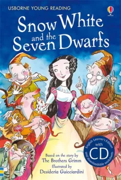 Usborne Young 1 - Snow White and the Seven Dwarfs + CD