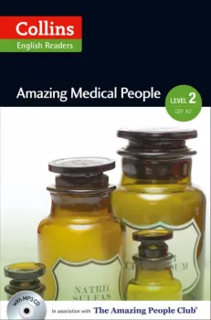 Collins English Readers 2 - Amazing Medical People with CD (do vyprodání zásob)