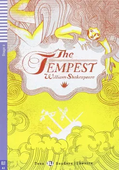 ELI - A - Teen 2 - The Tempest - readers + CD (do vyprodání zásob)