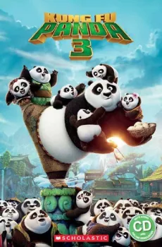 Popcorn ELT Readers 3: Kung Fu Panda 3 with CD (do vyprodání zásob)