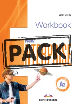 New Enterprise A2 - Workbook with Digibook App.