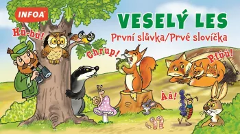 Skládanka - Veselý les (CZ/SK vydanie)