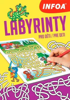 Mini hry - Labyrinty pro děti/pre deti (CZ/SK vydanie)