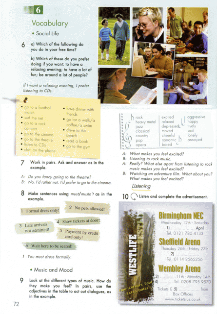 Click On 3 - Student´s Book with CD