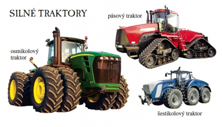 Skládanka - Traktory