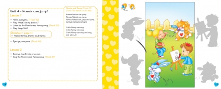Happy Hearts 1 - Pupil´s Book (+ Stickers, Press Outs, Extra Optional Units & multi-ROM PAL)
