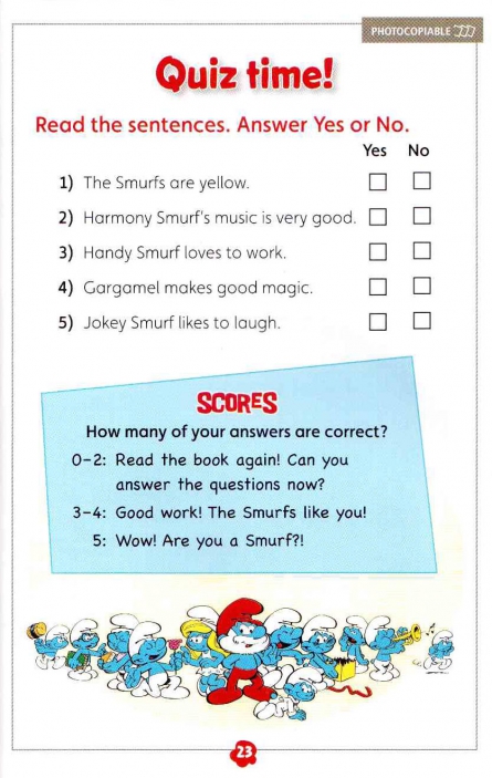 Popcorn ELT Readers Starter: the Smurfs - Meet the Smurfs (do vyprodání zásob)