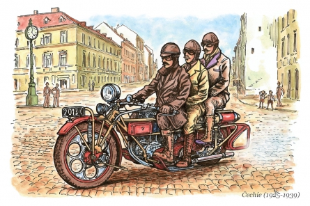Československé motocykly