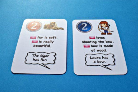 Creativo - Fun card English Pronouns