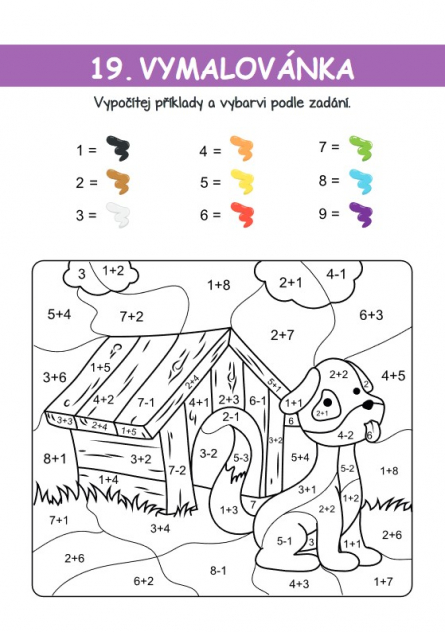 Zábava pro chytré děti - fialový sešit