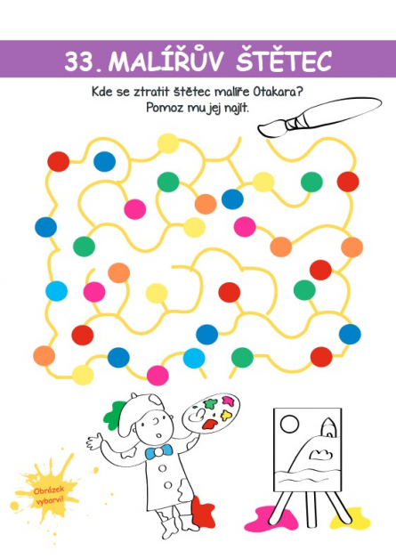 Zábava pro chytré děti - fialový sešit