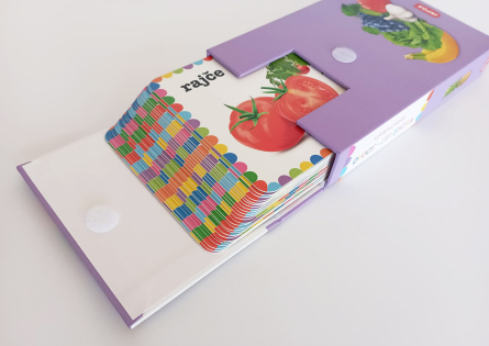 Výukové karty (krabička) - Ovoce, zelenina