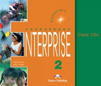 Enterprise 2 Elementary - Class Audio CDs (3)