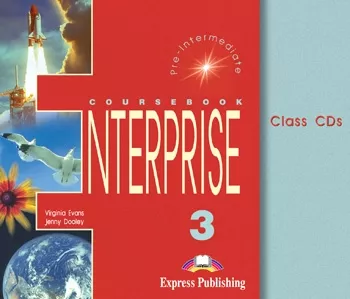 Enterprise 3 Pre-Intermediate - Class Audio CDs (3)