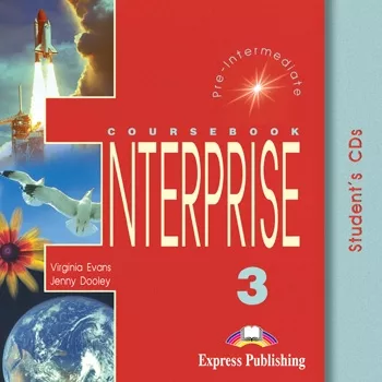 Enterprise 3 Pre-Intermediate - Student´s Audio CDs (2)