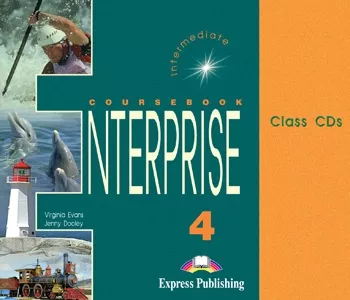 Enterprise 4 Intermediate - Class Audio CDs (3)
