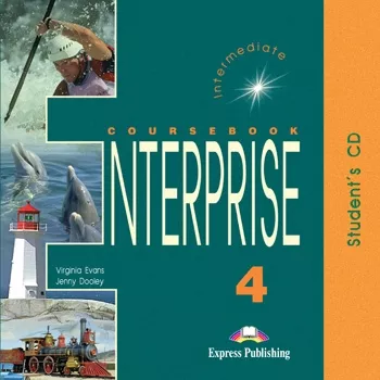 Enterprise 4 Intermediate - Student´s Audio CD (1)