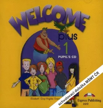Welcome Plus 1 - Pupil´s Audio CD (1)