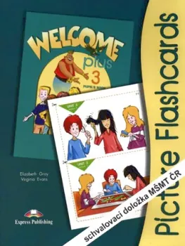 Welcome Plus 3 - Picture Flashcards