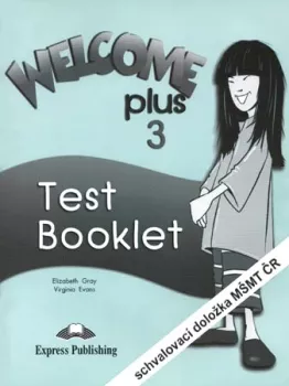 Welcome Plus 3 - Test Booklet