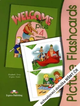 Welcome Plus 4 - Picture Flashcards