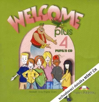 Welcome Plus 4 - Pupil´s CD-ROMs (2)