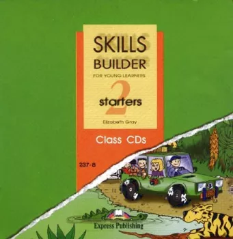Skills Builder for Young Learners Starters 2 - Class CDs (2)