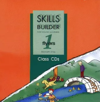 Skills Builder for Young Learners Flyers 1 - Class CDs (2)