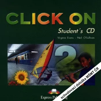 Click On 2 - Student´s Audio CD (1)