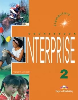 Enterprise 2 Elementary - Student´s Book without CD