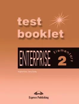 Enterprise 2 Elementary - Test Booklet with key