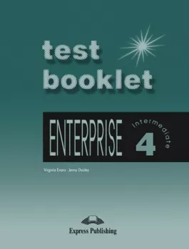 Enterprise 4 Intermediate - Test Booklet with key (již nebude)