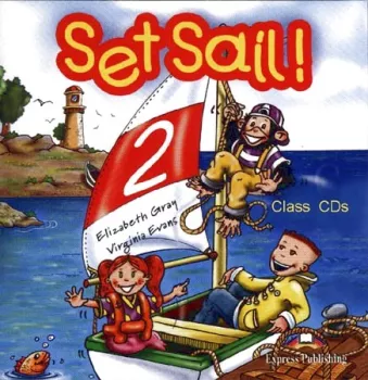 Set Sail 2 - Class Audio CDs (3)