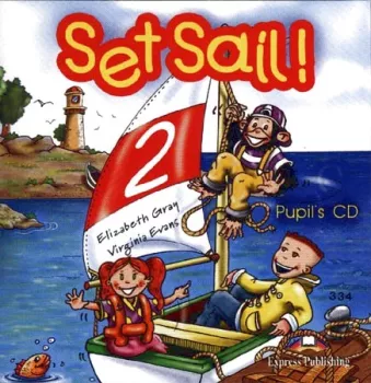 Set Sail 2 - Pupil´s Audio CD